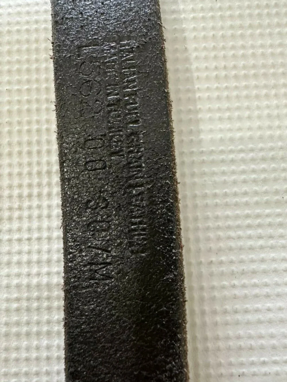 Genuine High Quality Real Solid Leather Belts for Men Size 38